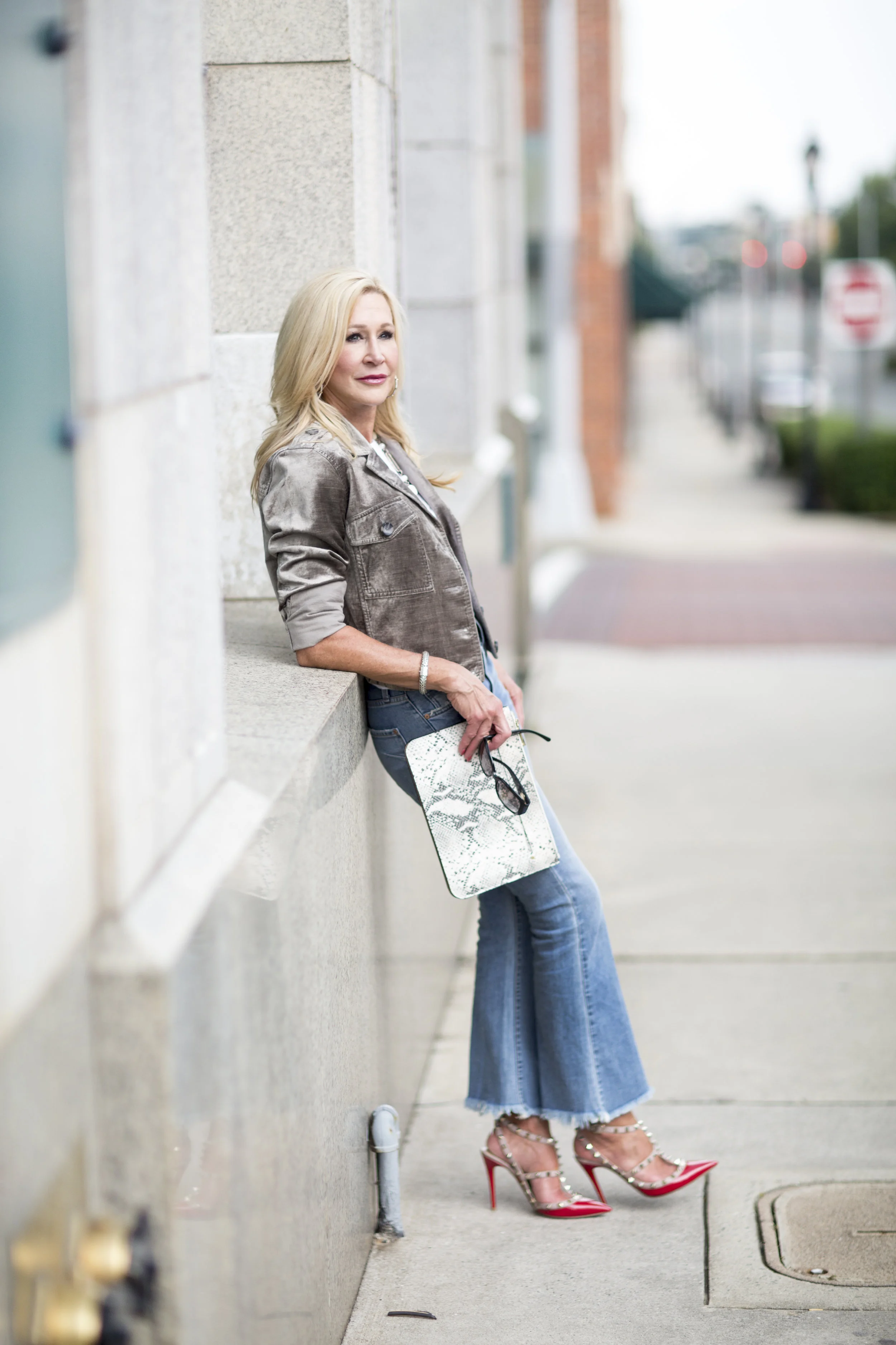 Cabi jean jacket sales